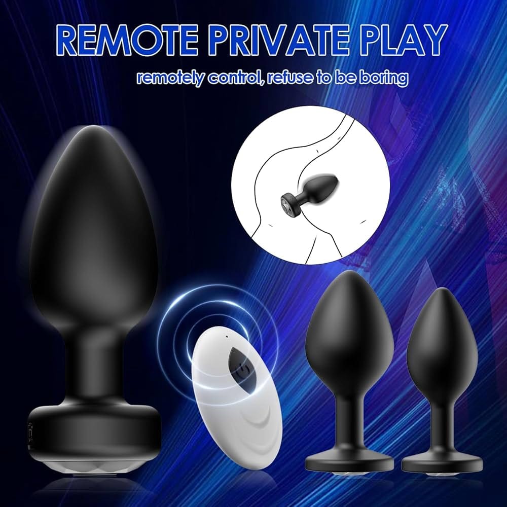 Midnight Luxe Silicone Plug